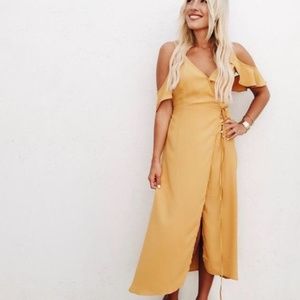 NWOT Carly Jean Los Angeles "Lila" Dress CJLA L